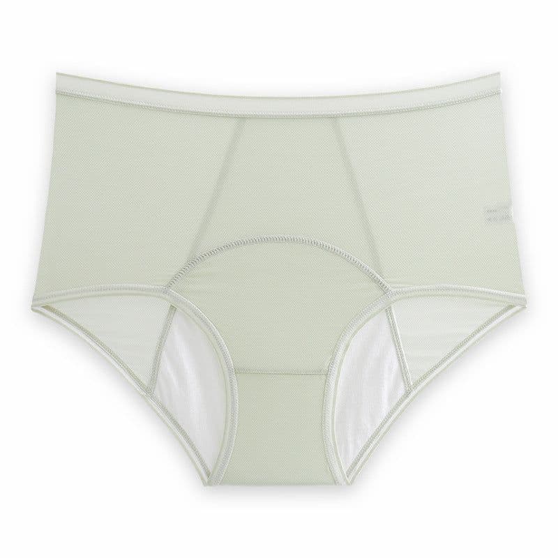 image-Cross-border large size thin physiological underwear leak-proof ladies aunt's menstrual period breathable sanitary underwear