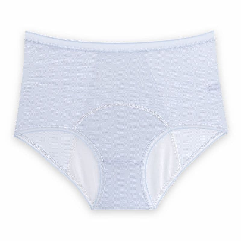 image-Cross-border large size thin physiological underwear leak-proof ladies aunt's menstrual period breathable sanitary underwear