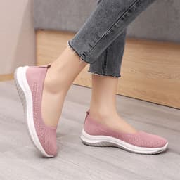 image-Old Beijing Women's Cloth Shoes Casual Walking