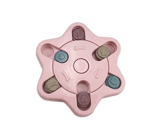 image-Dog Educational Toys To Relieve Boredom, Interactive Educational Feeding Toys