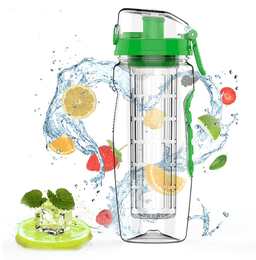 image-High Quality 900ml BPA Free Fruit Infuser Shaker