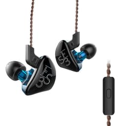 image-Iron In-ear Subwoofer With Wire-controlled Headphones