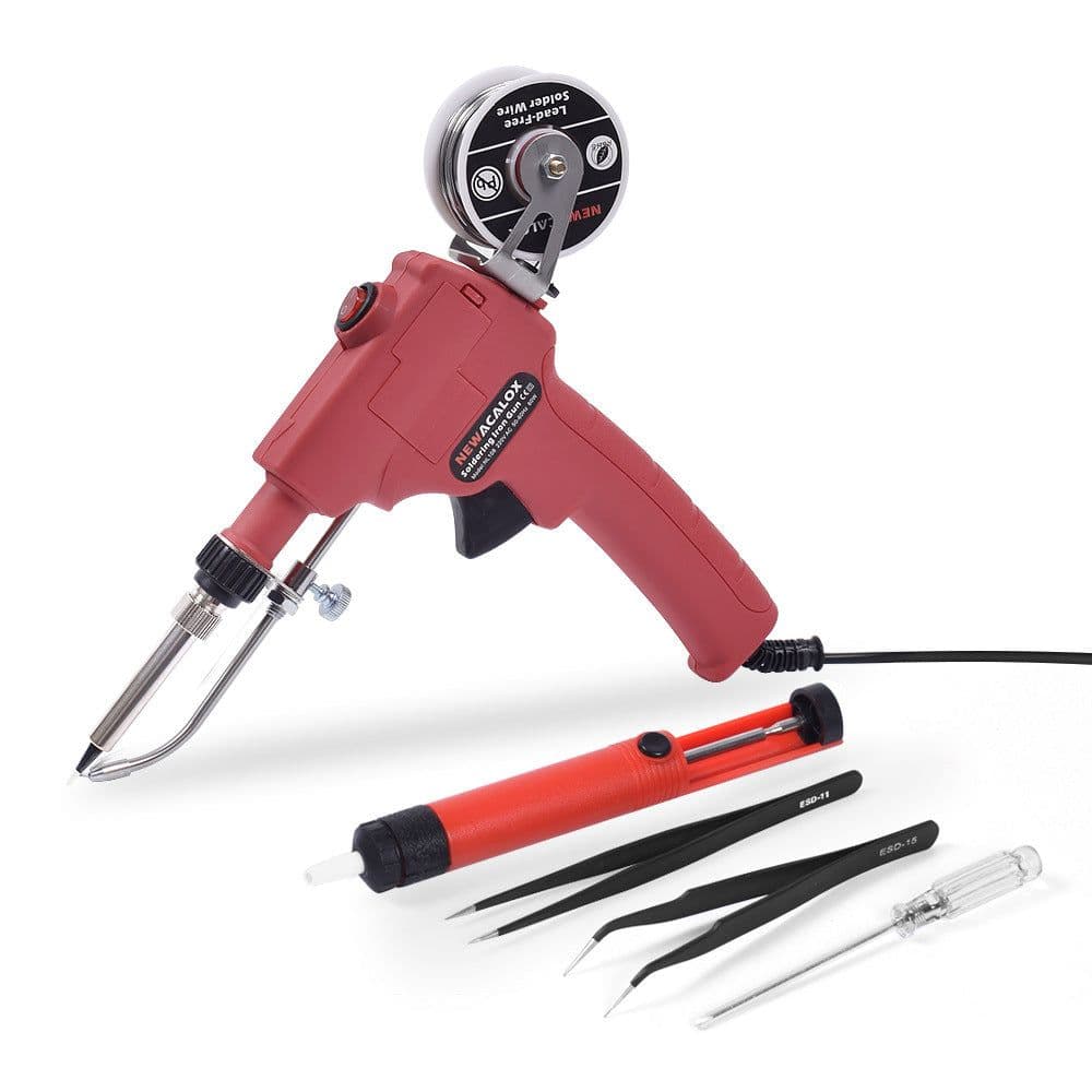 image-Automatic Soldering Gun 60W 220V 110V