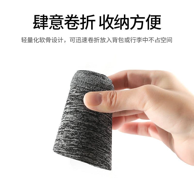 image-Summer Sports Cap - Sweat-Absorbing Breathable Black