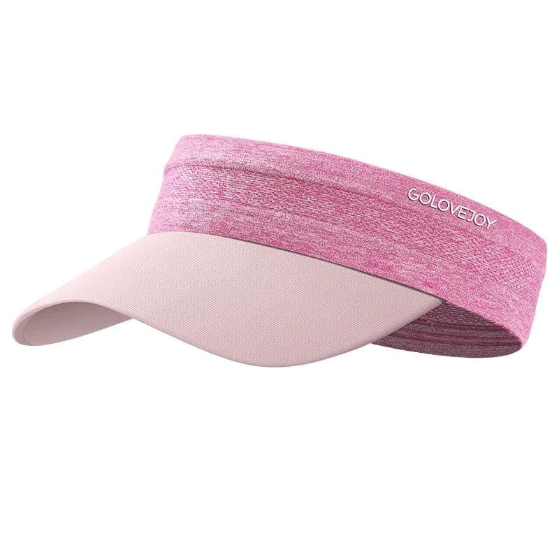image-Summer Sports Cap - Sweat-Absorbing Breathable Black