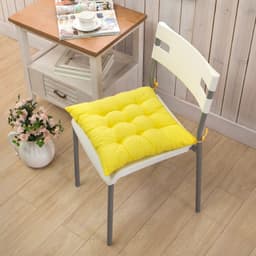 image-Tatami Cushion Solid Color Office Chair Pad