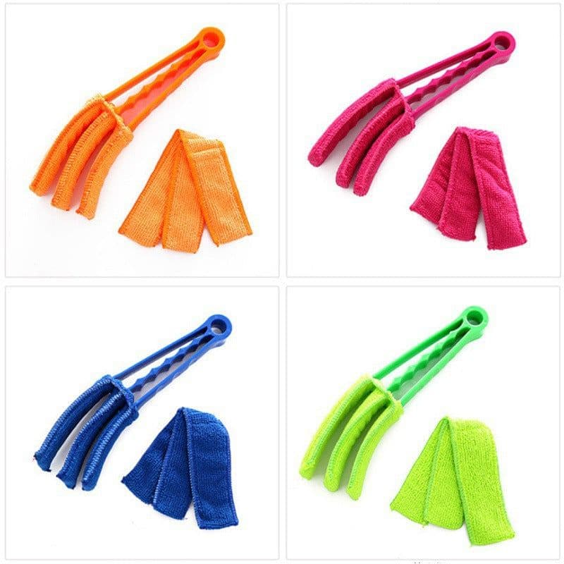 image-Air Conditioner Cleaning Brush - Rose Red