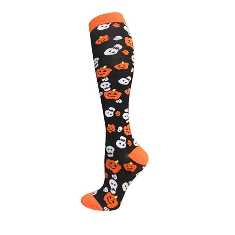 image-Ya Shi Rui Cactus Christmas Socks - Tall L/XL