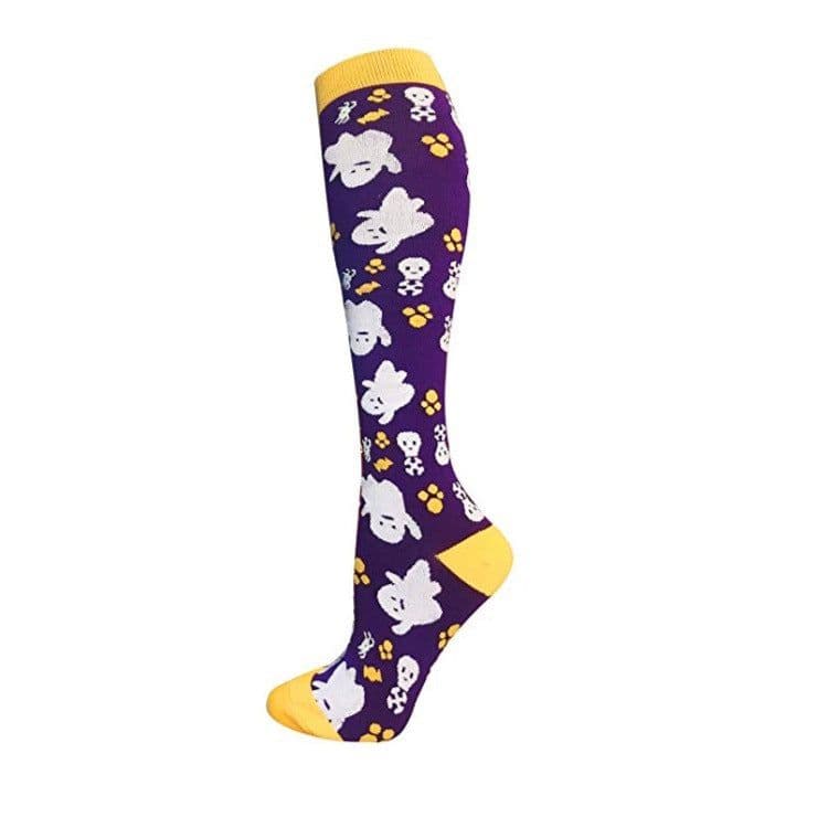 image-Ya Shi Rui Cactus Christmas Socks - Tall L/XL