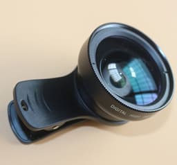 image-Phone Lens kit 0.45x Super Wide Angle & 12.5x Super Macro Lens HD Camera Lentes