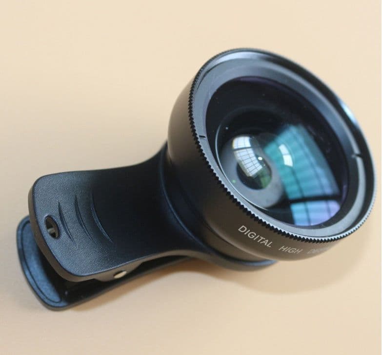 image-Phone Lens kit 0.45x Super Wide Angle & 12.5x Super Macro Lens HD Camera Lentes
