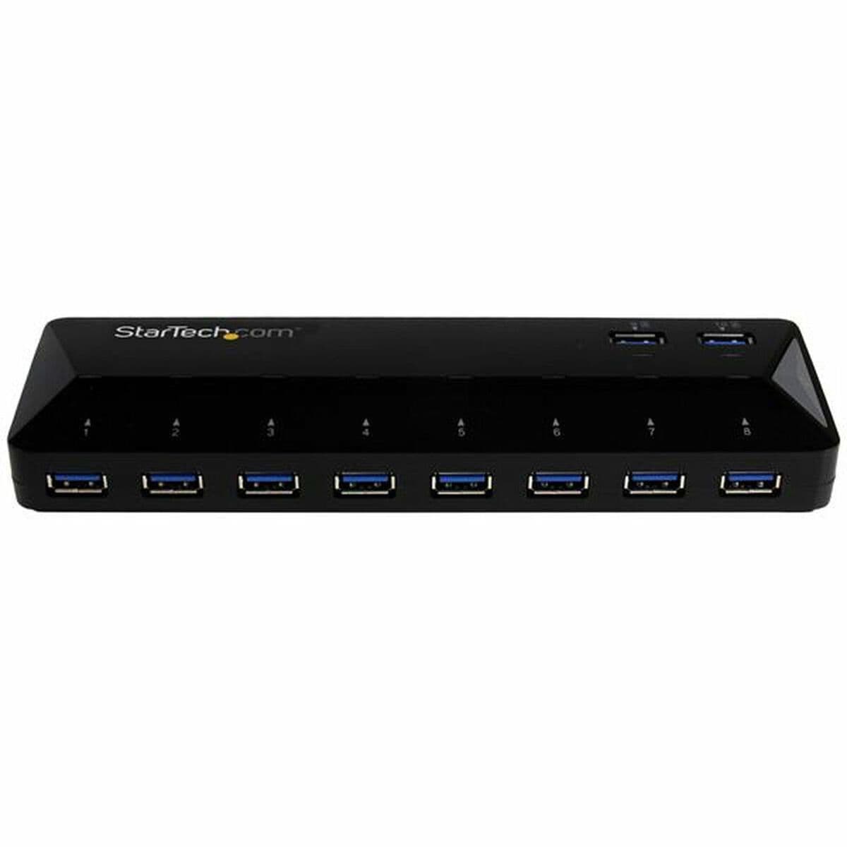 image-USB Hub Startech ST103008U2C USB 3.0 x 10 Black