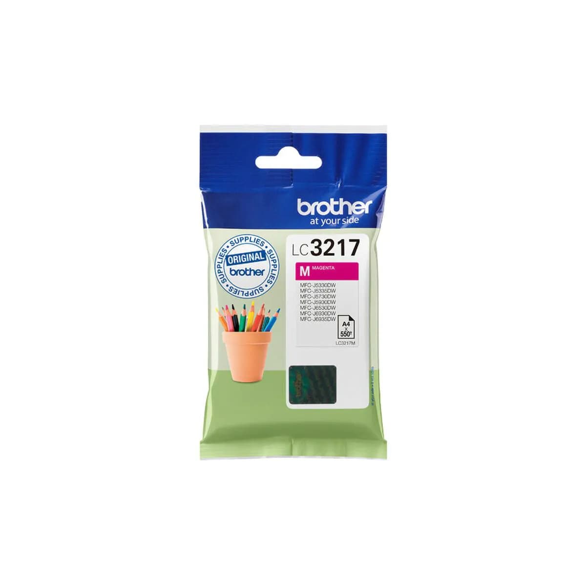 image-Original Ink Cartridge Brother LC3217M Magenta