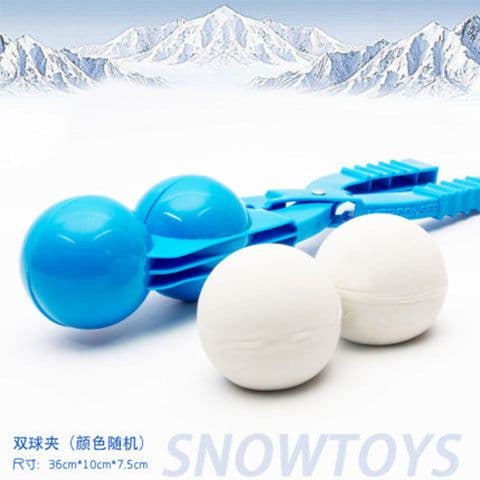 image-Little ducks, snowballs, sleets, sleds, snowballs, snow tools, children's snowball fights, sleets, artifacts, pile of toys