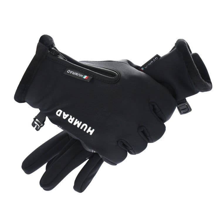 image-HUMRAD Gloves - Half Finger Flip XXL Polar Fleece