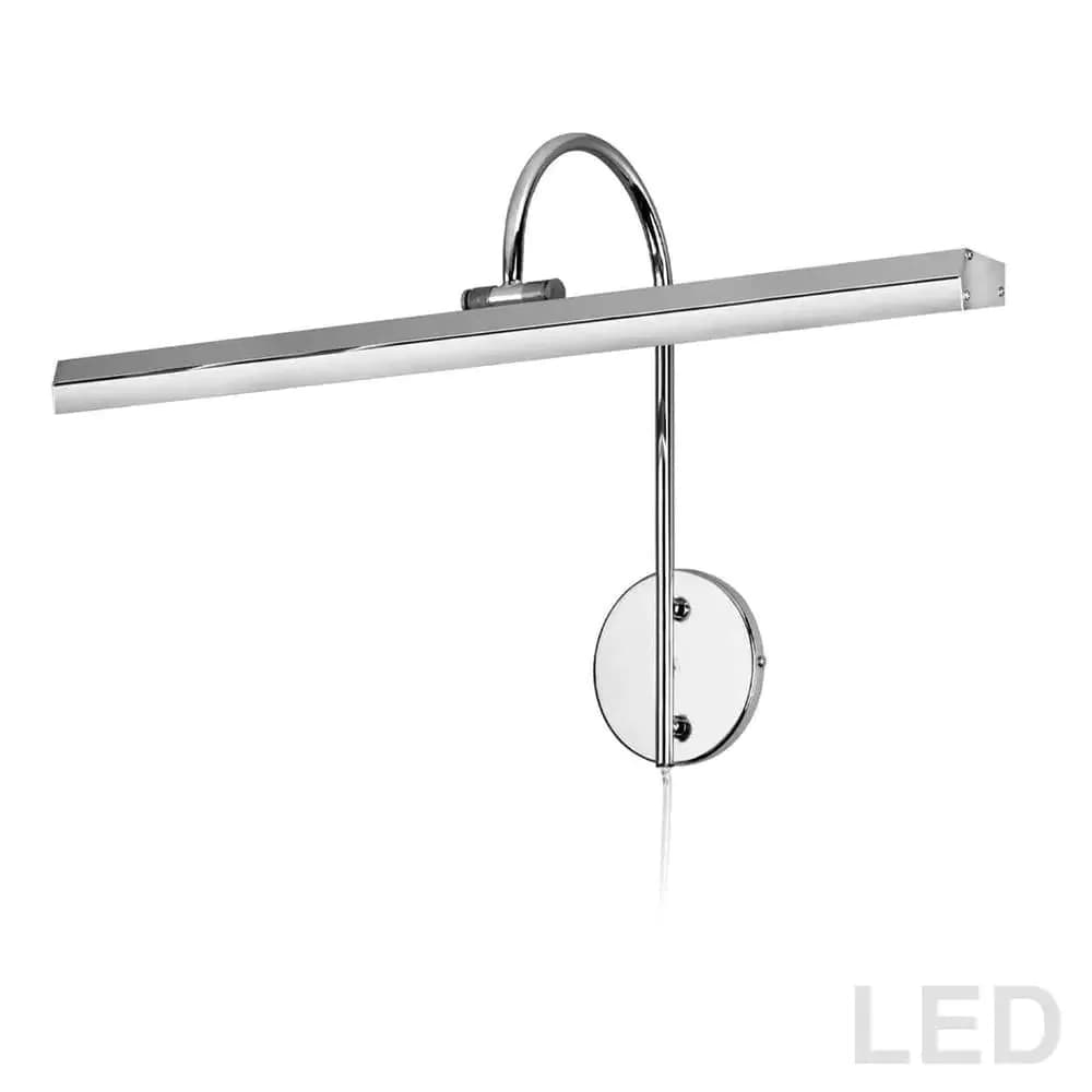 image-30W Picture Light, Polished Chrome Finish