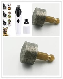 image-Pet Dog Cat Pencil Sharpener, Electric Nail Clippers Cleaning Nail Clippers