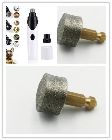 image-Pet Dog Cat Pencil Sharpener, Electric Nail Clippers Cleaning Nail Clippers