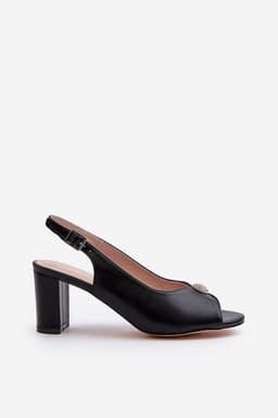 image-Heel sandals Step in style