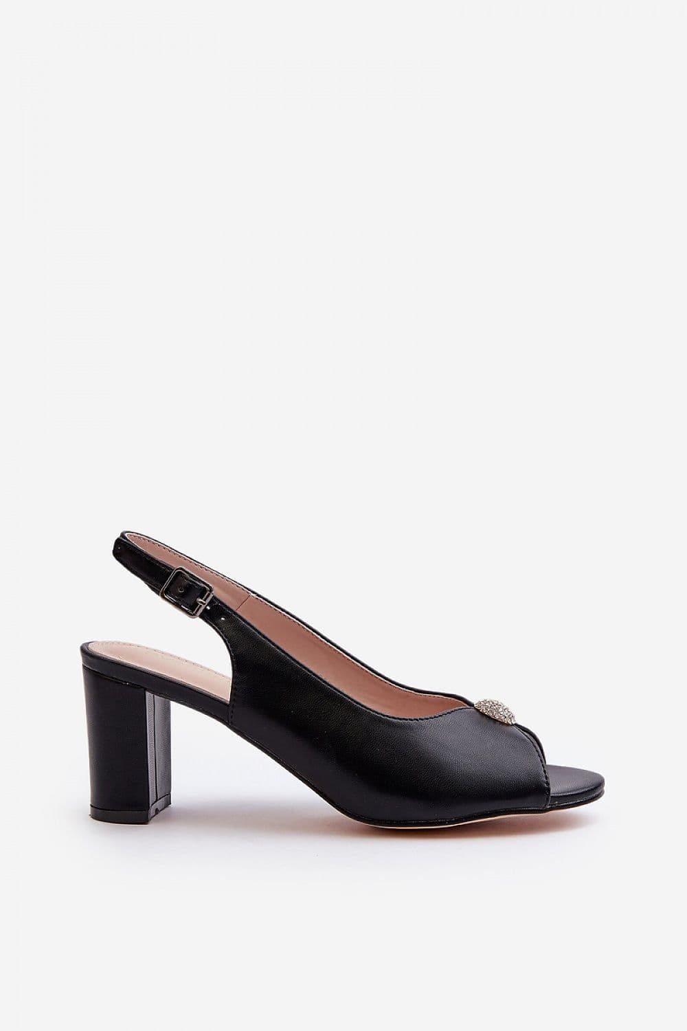 image-Heel sandals Step in style