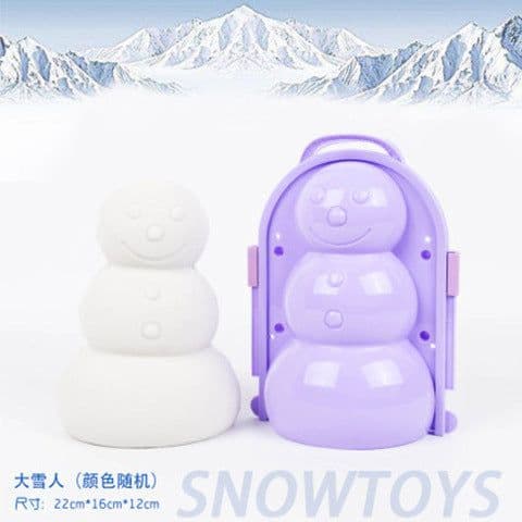 image-Little ducks, snowballs, sleets, sleds, snowballs, snow tools, children's snowball fights, sleets, artifacts, pile of toys