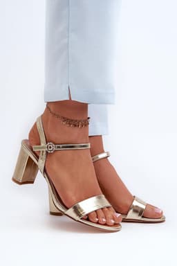 image-Heel sandals Step in style