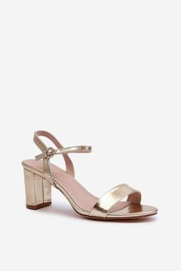 image-Heel sandals Step in style
