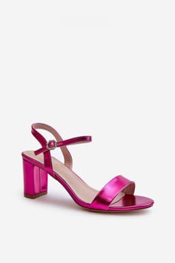image-Heel sandals Step in style