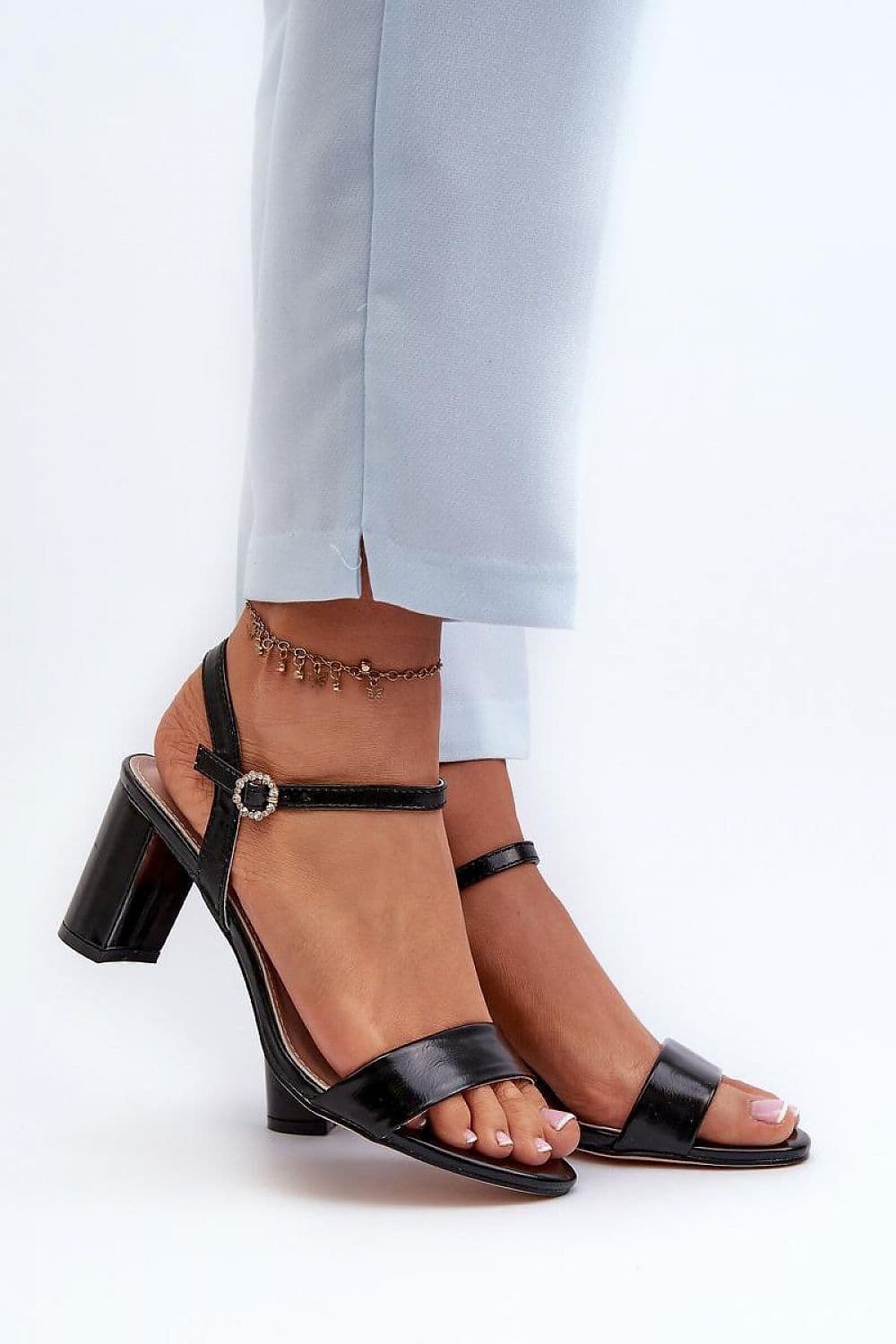 image-Heel sandals Step in style