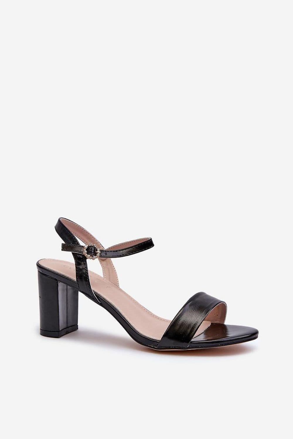 image-Heel sandals Step in style