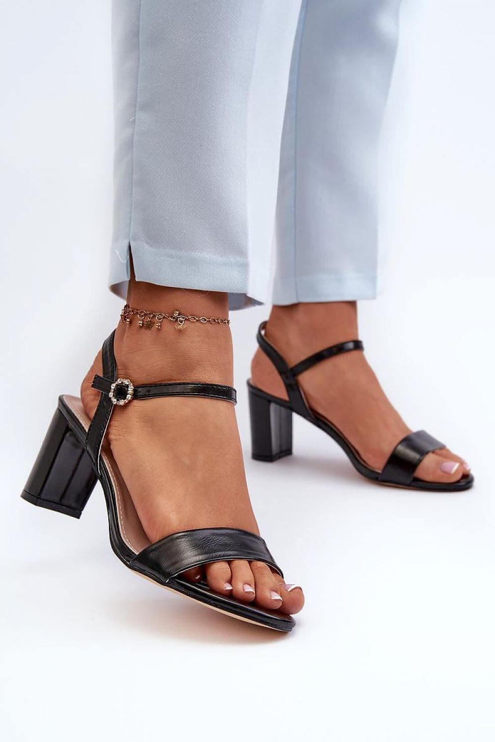 image-Heel sandals Step in style