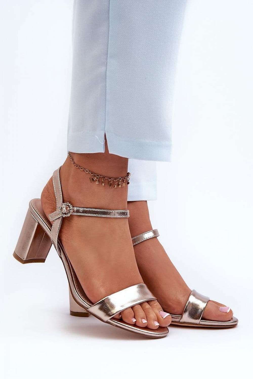 image-Heel sandals Step in style