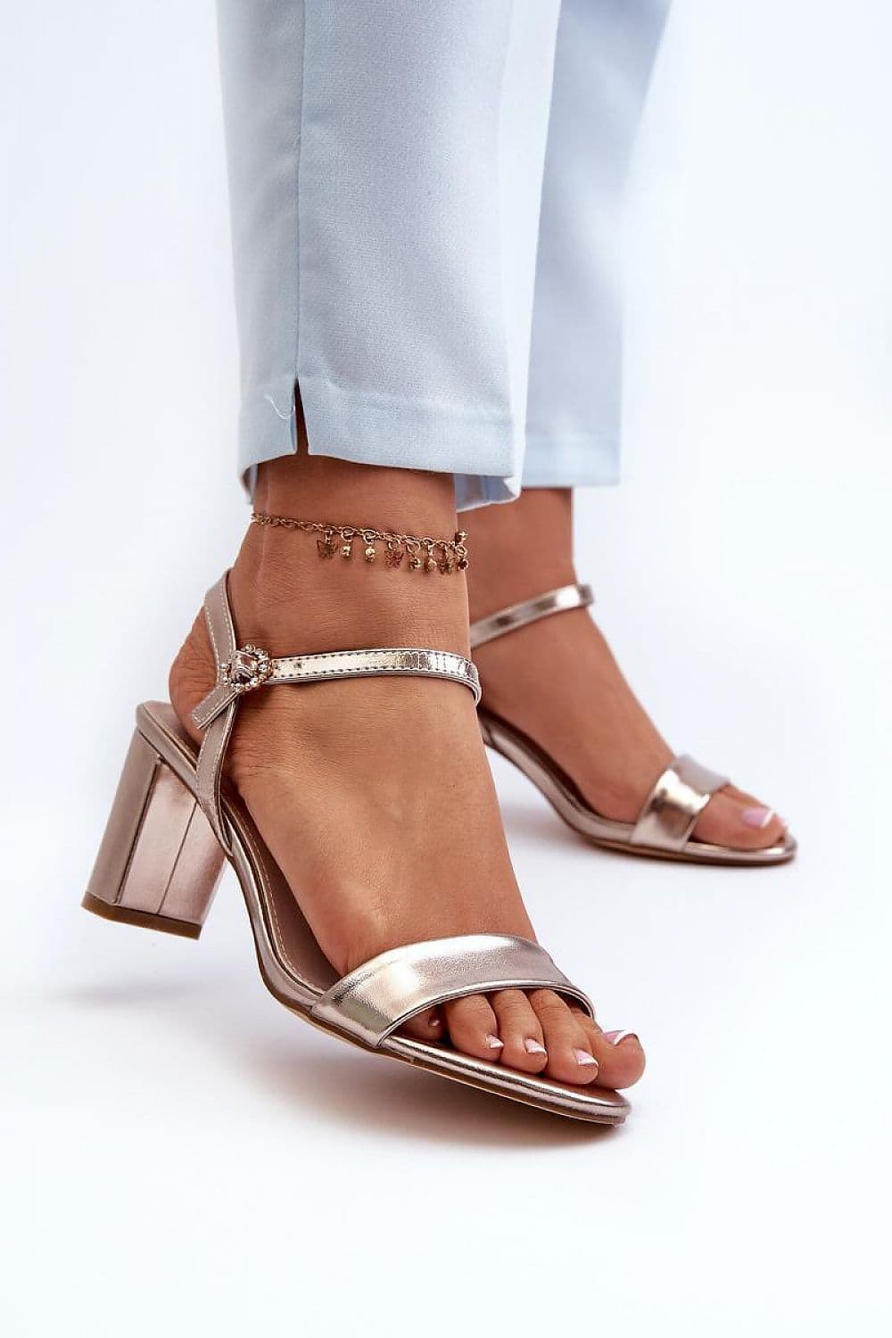 image-Heel sandals Step in style