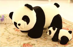 image-Panda Plush Doll