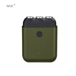 image-NAK3000 3-Blade Portable Electric Razor, Washable, 60+ Minute Battery Life