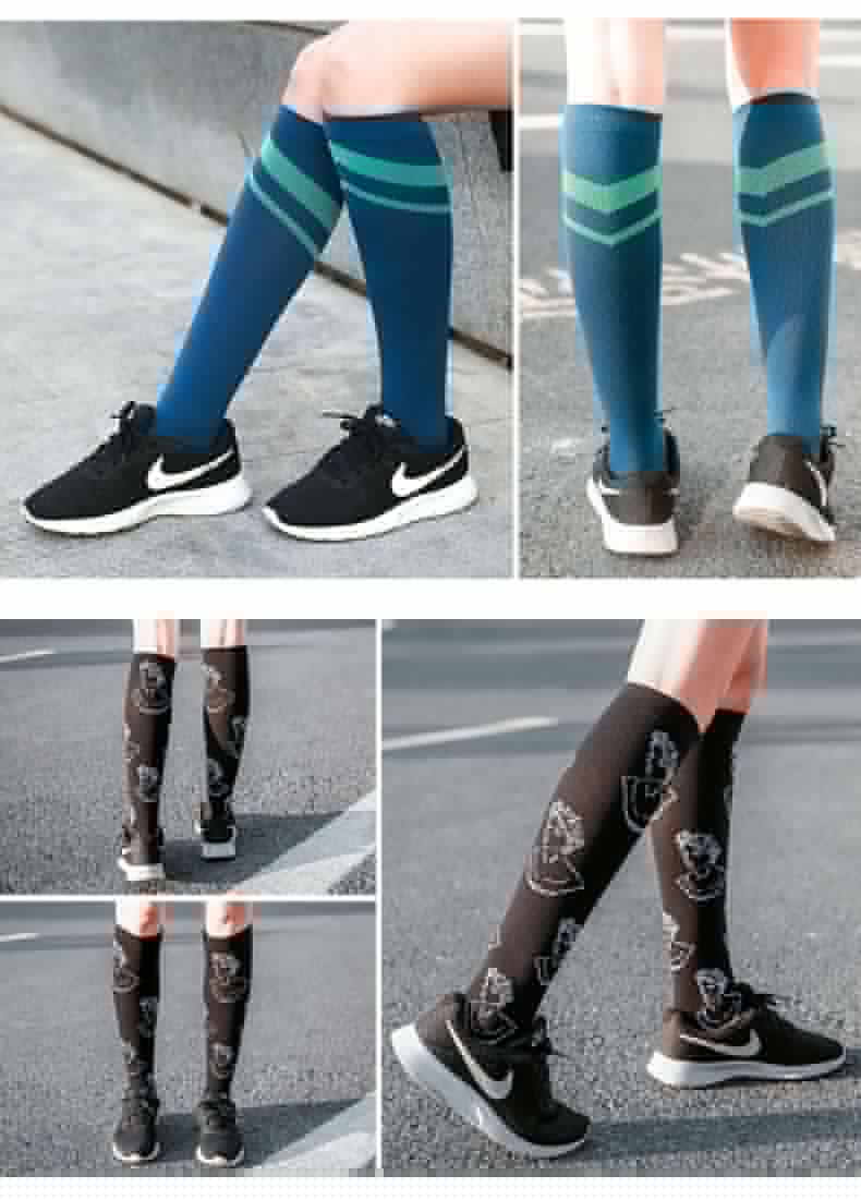 image-Hotfield Compression Running Socks - High Elastic Calf