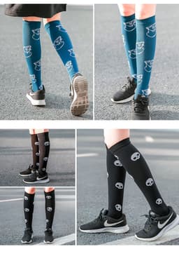 image-Hotfield Compression Running Socks - High Elastic Calf