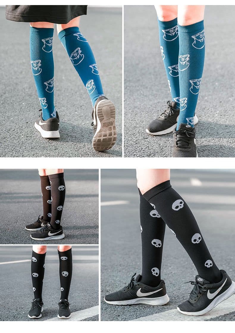 image-Hotfield Compression Running Socks - High Elastic Calf