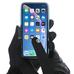 image-HUMRAD Gloves - Half Finger Flip XXL Polar Fleece