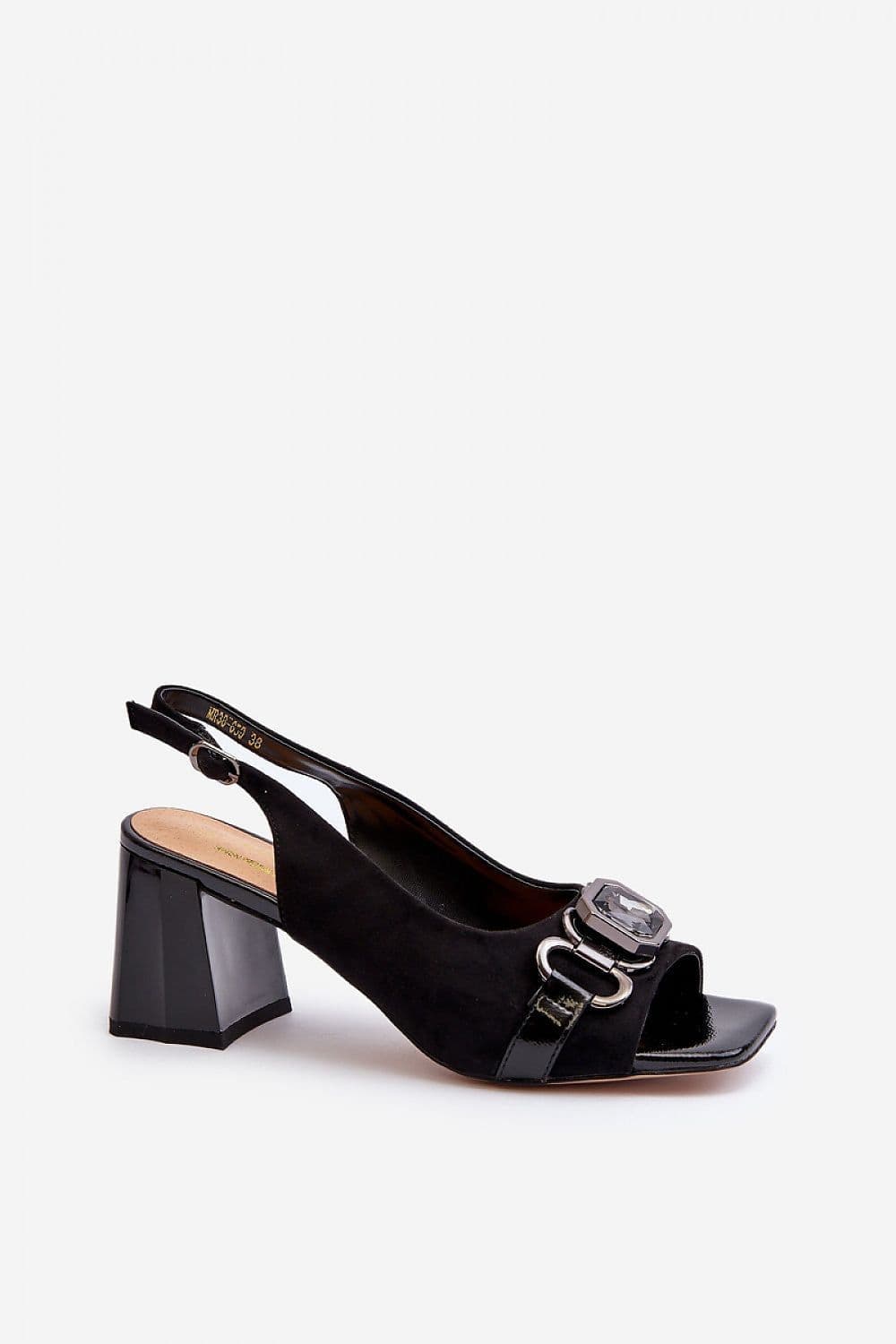 image-Heel sandals Step in style