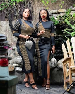 image-K8882 AliExpress European and American sexy hot diamond round neck slit long sleeve dress nightclub clothes