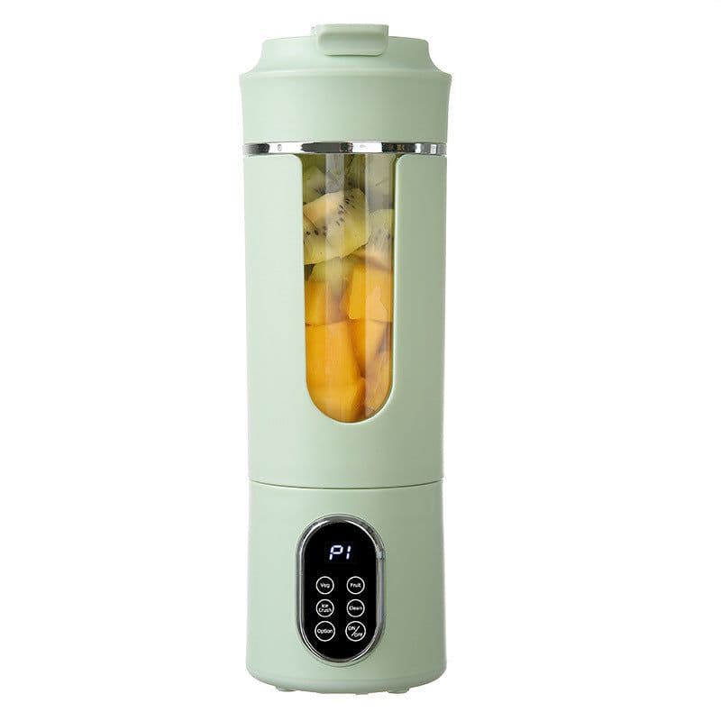 image-Portable Rechargeable Juice Blender - 600mL Compact Smoothie Maker