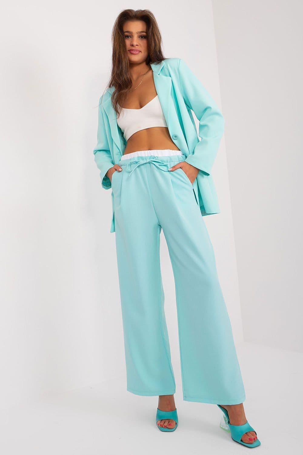 image-Women trousers Italy Moda