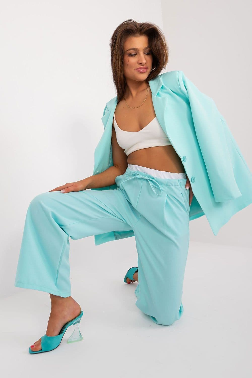 image-Women trousers Italy Moda