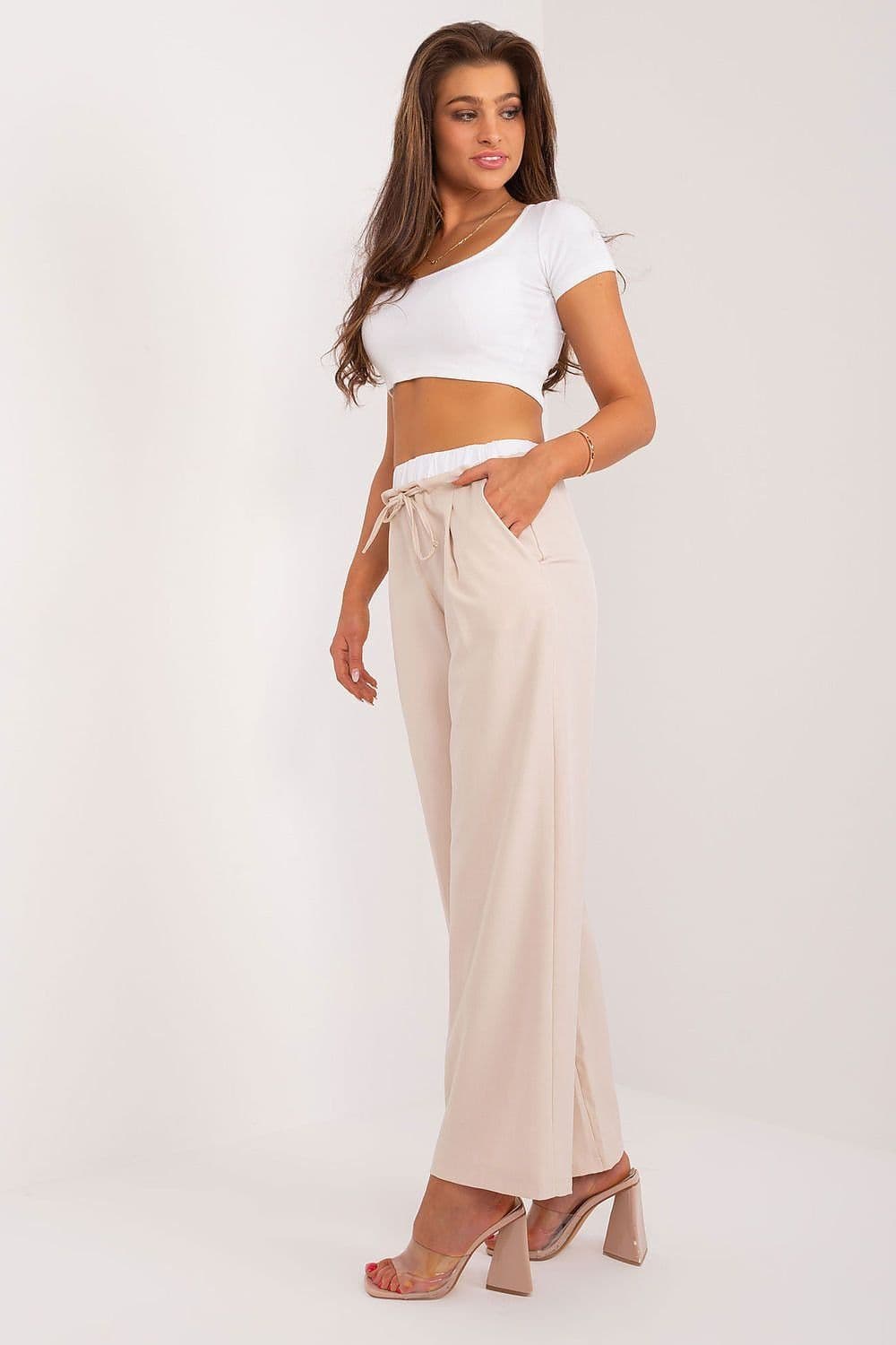 image-Women trousers Italy Moda