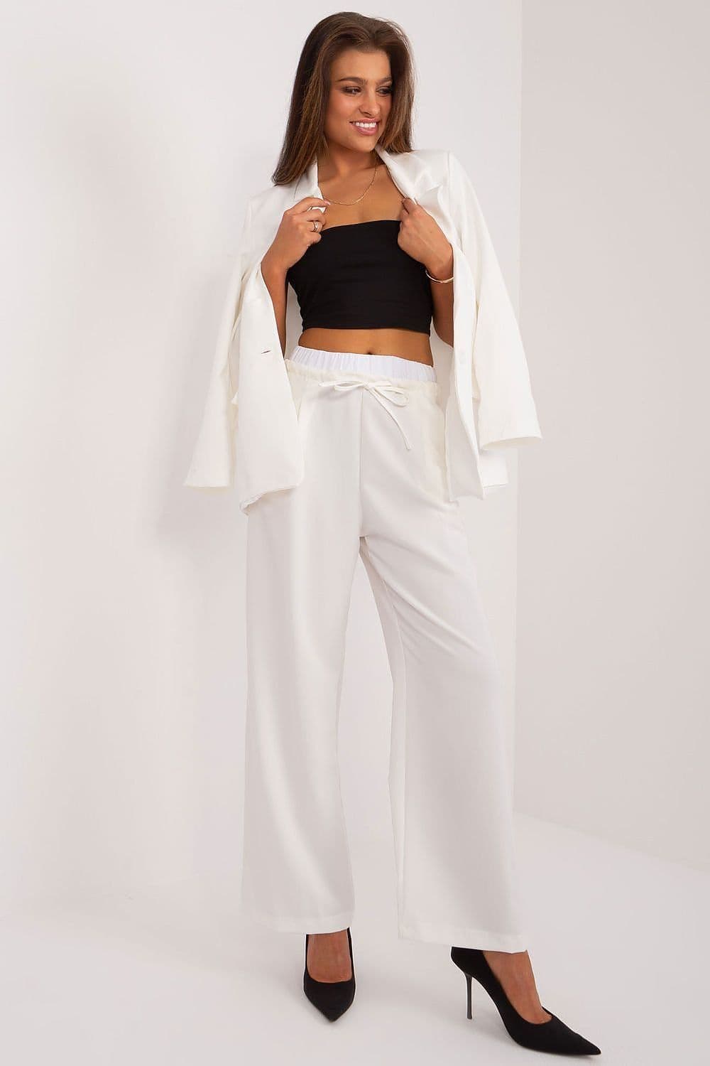 image-Women trousers Italy Moda