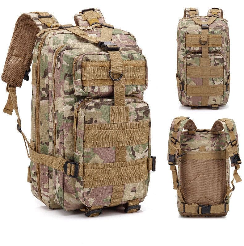 image-Multifunctional Backpack For Hiking Outdoors Activities