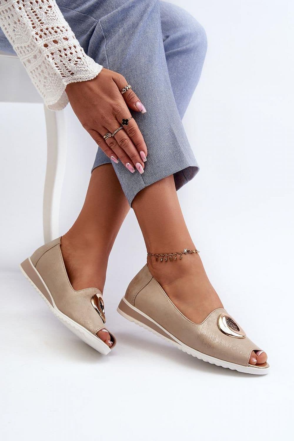 image-Heel pumps Step in style