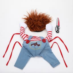 image-Deadly Doll Halloween Dog Costume - Small/Medium