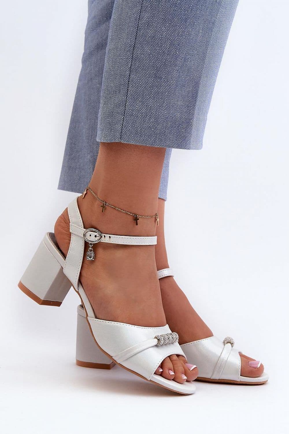 image-Heel sandals Step in style